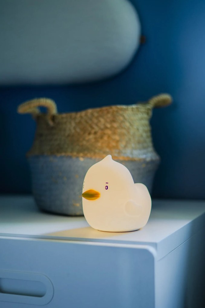 STAR TRADING Detská lampička Duck Warm White / RGB+W