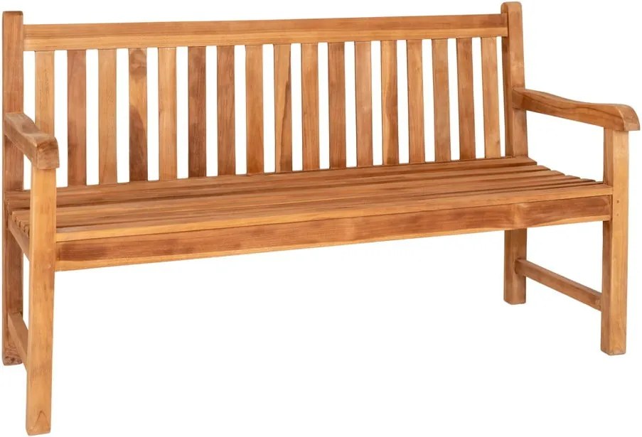 Záhradná lavica z tíkového dreva House Nordic Cabo