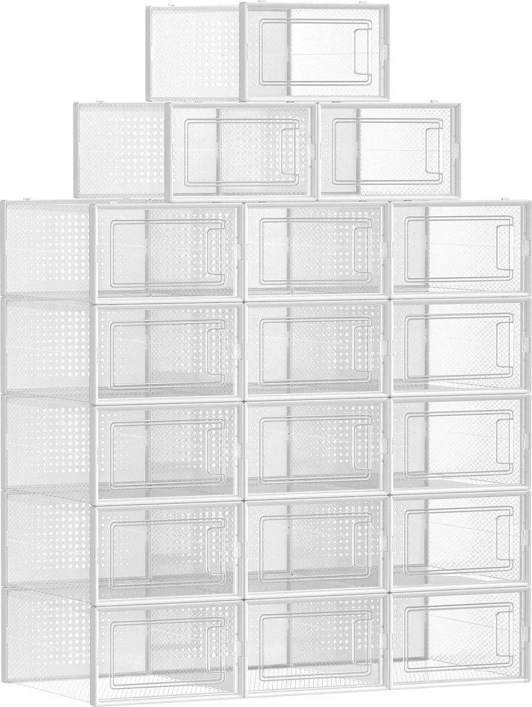 XXXLutz BOX NA TOPÁNKY, 33,3/14,3/23,1 cm Boxxx - Online Only drobný nábytok - 002543016201