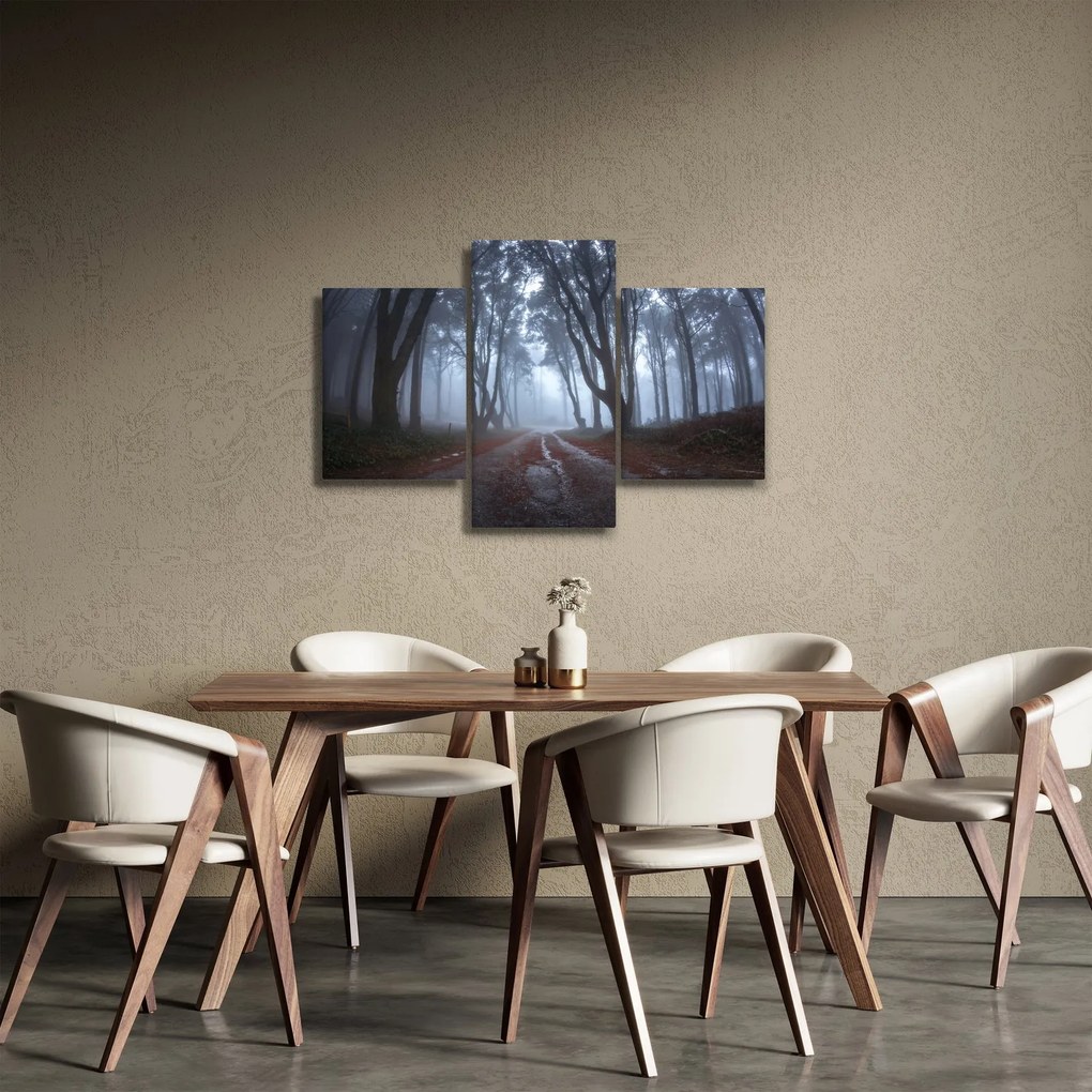 Obraz - Za daždivého dňa (90x60 cm)