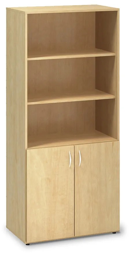 Vysoká skriňa ProOffice 80 x 47 x 178 cm, divoká hruška