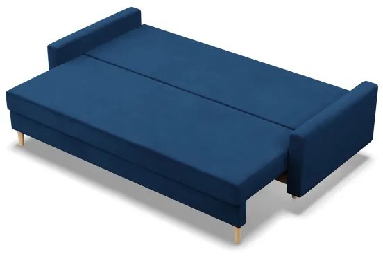 Trojmiestna rozkladacia sedačka BLANK Elegant granátová