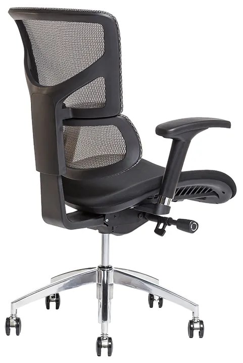 Kancelárska ergonomická stolička Office Pro MEROPE BP — viac farieb, nosnosť 135 kg Antracit