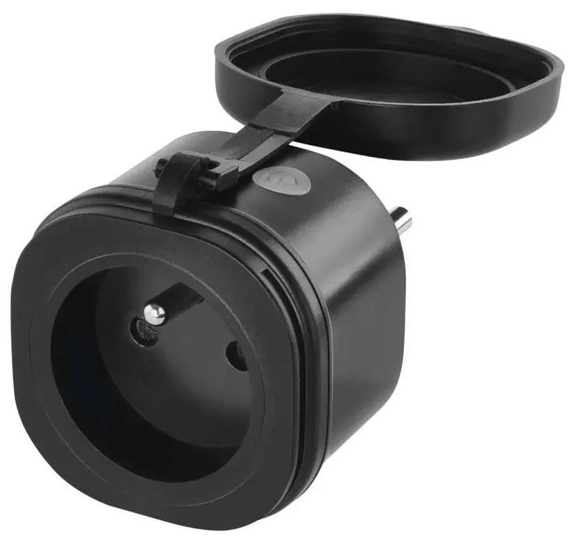 Inteligentná vonkajšia zásuvka GoSmart 3680W/230V/16A Wi-Fi Tuya IP44