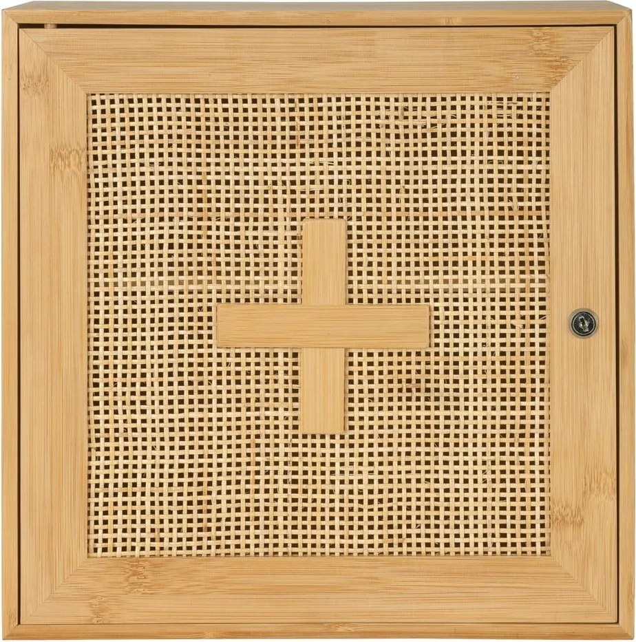 Bambusová kúpeľňová skrinka Wenko Allegre