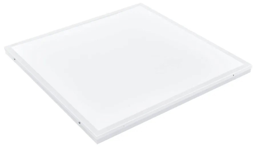 LED plafónové panely s povrchovou montážou Square 60x60cm 40W 4000K Neutral Domino White