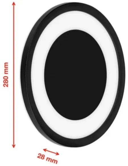 Telefunken 315805TF - LED Vonkajšie nástenné svietidlo LED/15W/230V IP44