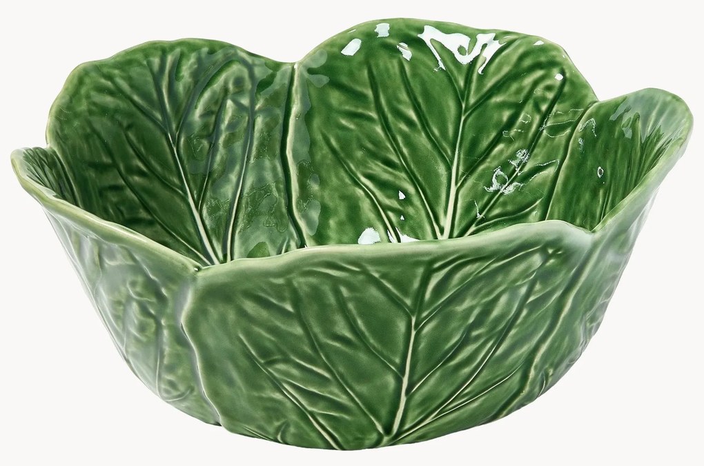 Ručne maľovaná miska na šalát Cabbage