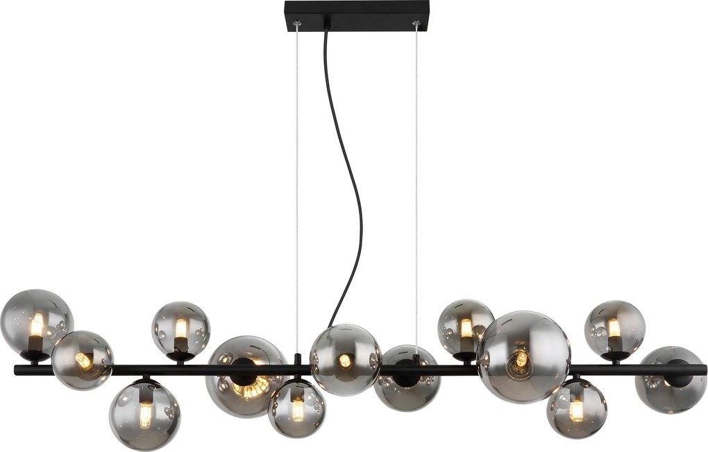 XXXLutz ZÁVESNÉ LED SVIETIDLO, 120/34.5/120 cm Globo - Online Only bytové doplnky - 004558331206
