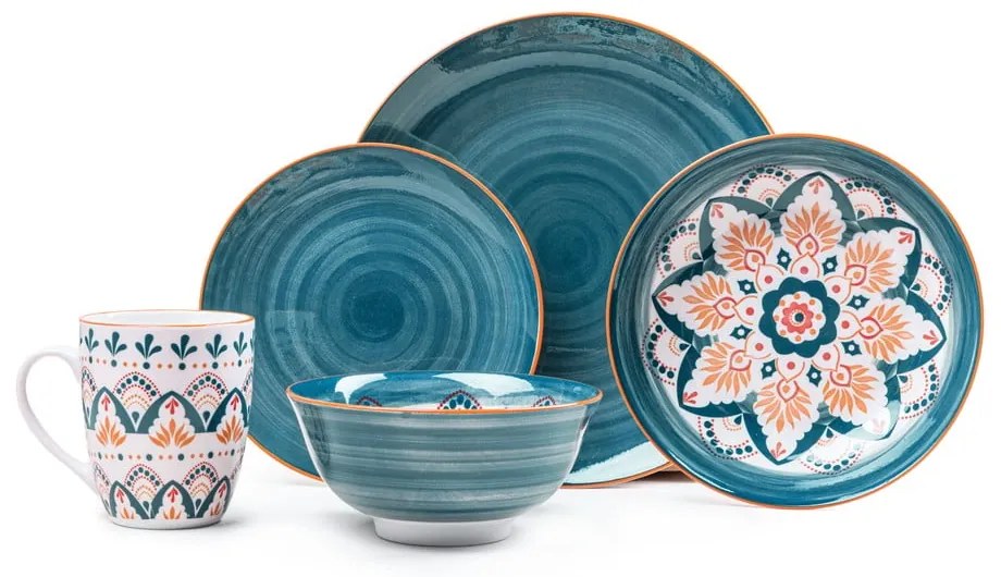 Porcelánový riad v súprave 20 kusov Bonami Essentials Hestia
