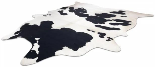 Koberec imitácia kože Krava G5069-1 biela-čierna