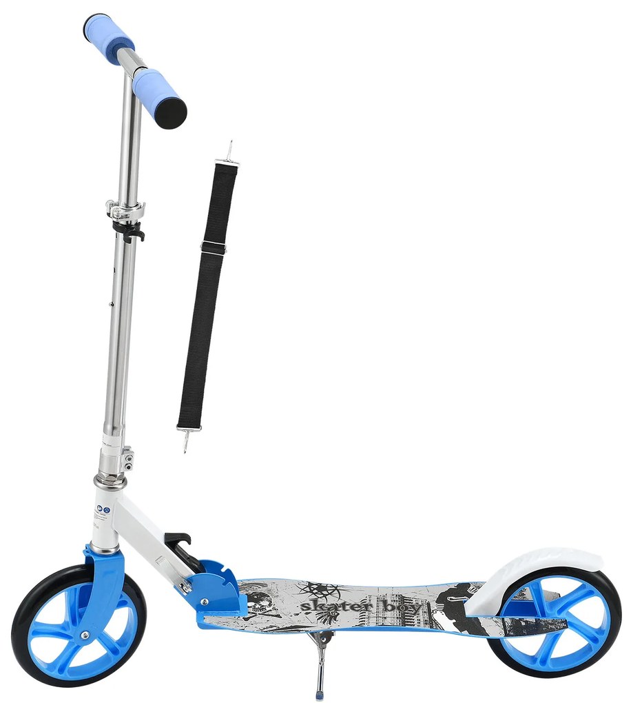 InternetovaZahrada Detská kolobežka Skaterboy - modrá