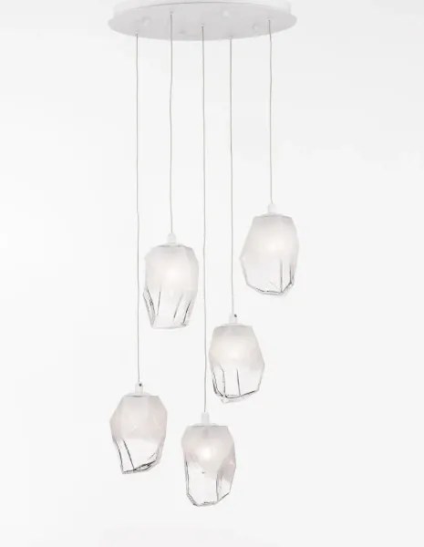 Retro luster Ice 39 biele