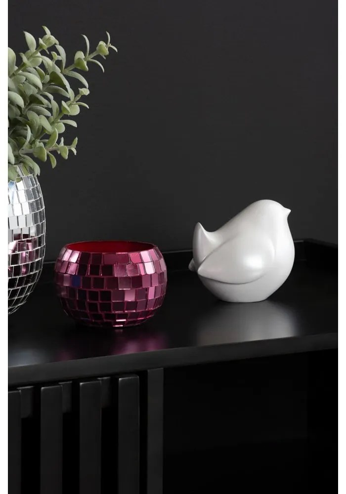 Soška z polyresínu (výška 10 cm) Fat Bird – PT LIVING