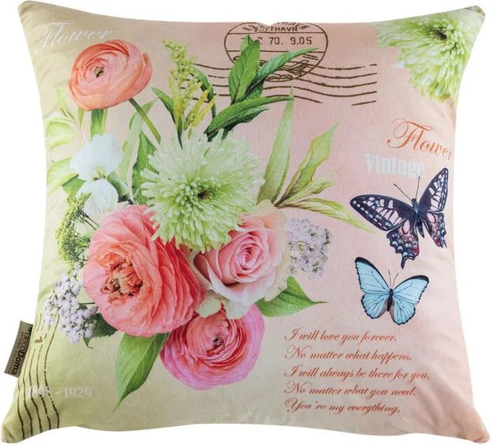 Súprava 3 ks obliečok na vankúšiky BLISS 45 x 45 cm
