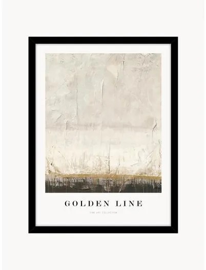 Digitálna tlač s rámom Golden Line
