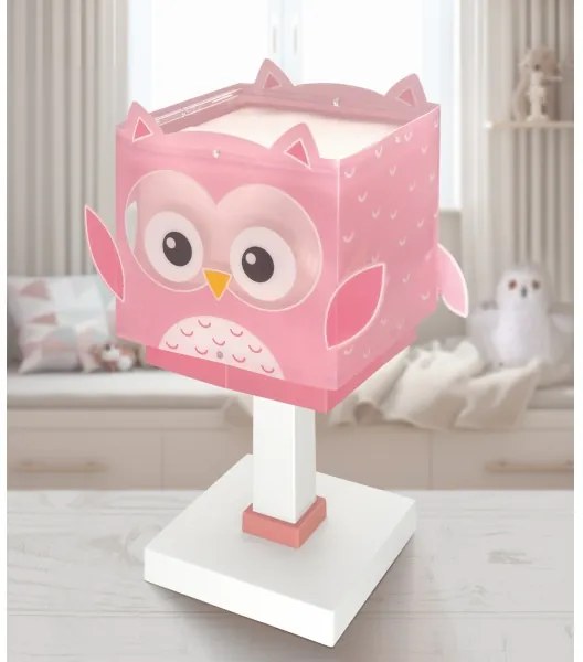 Dalber 64481 -  Detská lampička LITTLE FRIENDS 1xE14/8W/230V