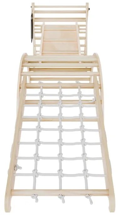 Detská lezecká zostava 5v1, vnútorná, v štýle Montessori