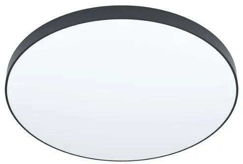 Eglo Zubieta-A nástenné svetlo plast čierna 98896