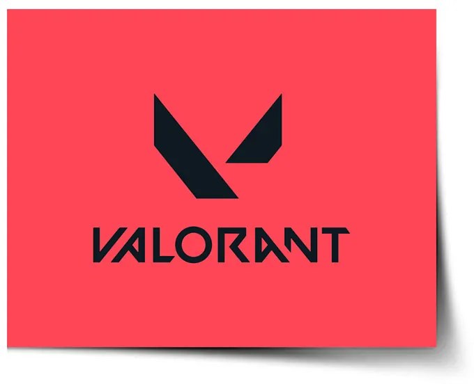 Sablio Plagát VALORANT Red - 90x60 cm