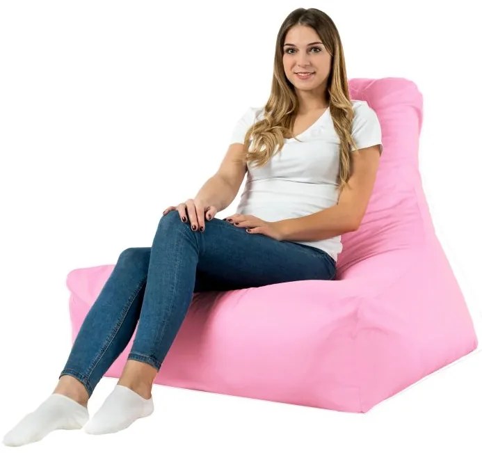 Sedací vak Bali Outdoor Farba: 9.Sv.Ružový