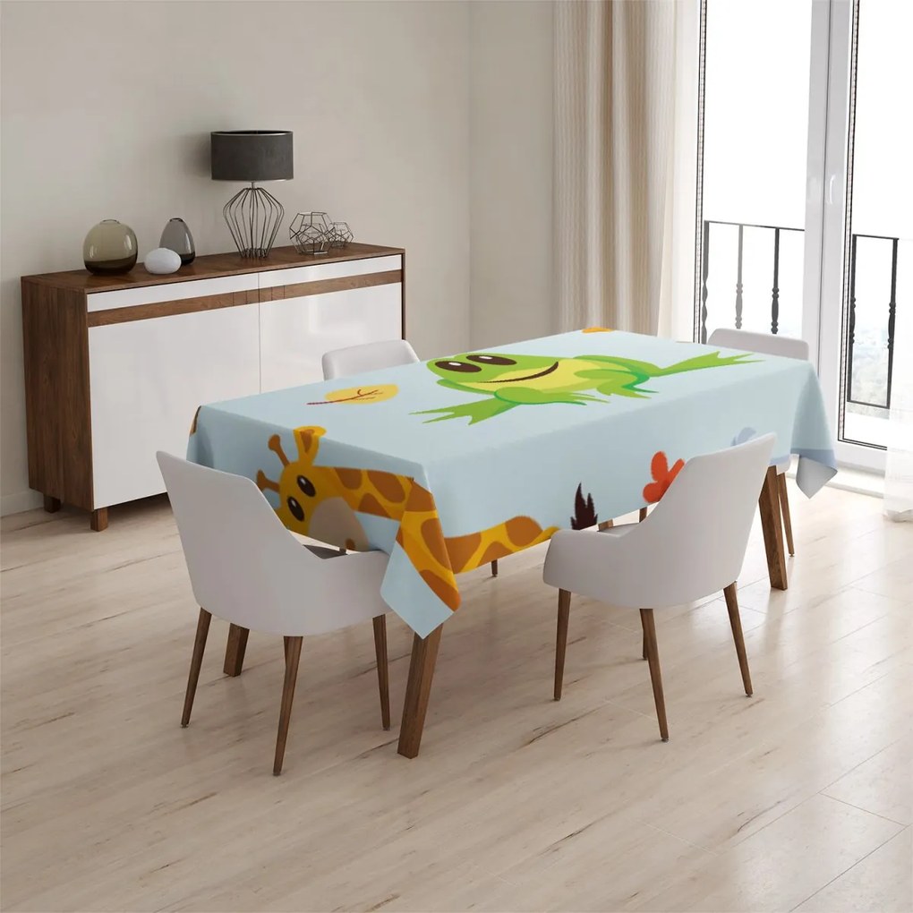 Sablio Obrus Zvieratká 3 - 90x90 cm