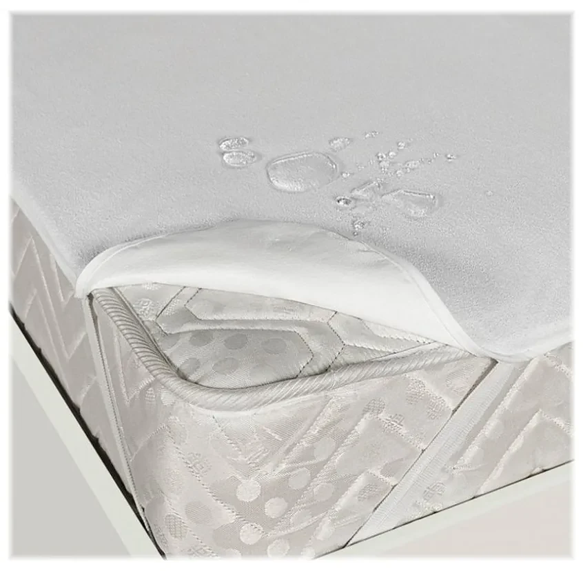 Prodyšný a nepropustný chránič matrace Softcel ® - shora 100% bavlna + PU zátěr zdola - 120 x 200 cm - Certifikát Oeko Tex