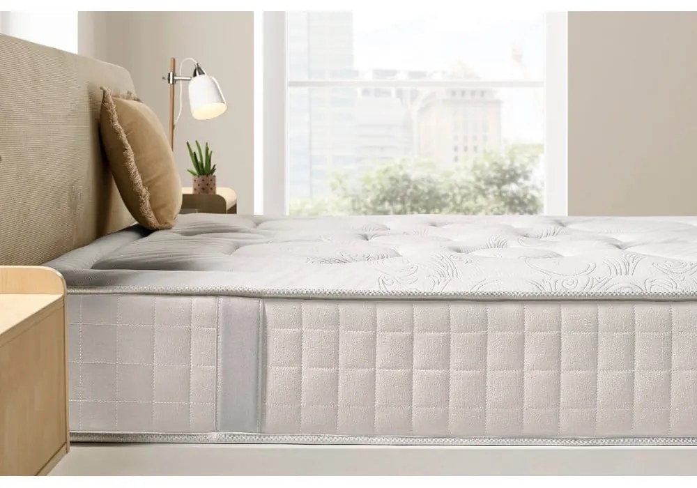 Tvrdý/stredne tvrdý penový matrac 200x200 cm Tempus Premier – Moonia