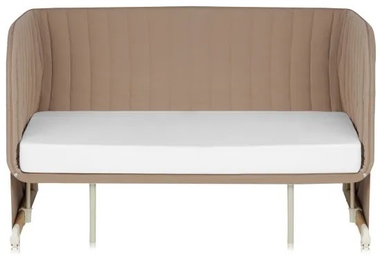 Lionelo - Detská postieľka 5v1 THOMI PLUS Béžová Carmel