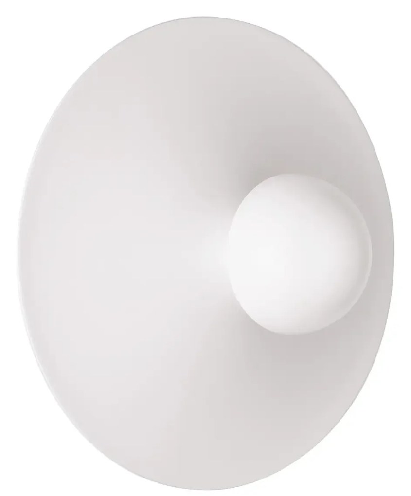 LED biele nástenné svietidlo Edem