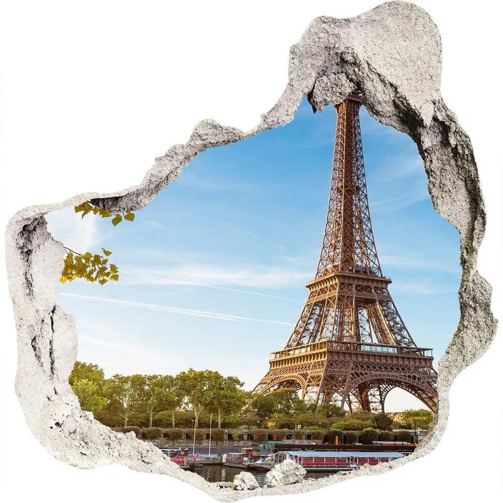 Samolepiaca nálepka fototapeta Eiffelova veža v paríži nd-p-44313077