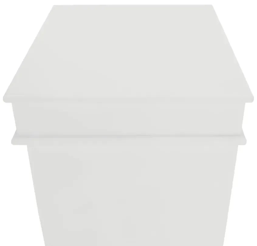 Košíková komoda Blanco - biela
