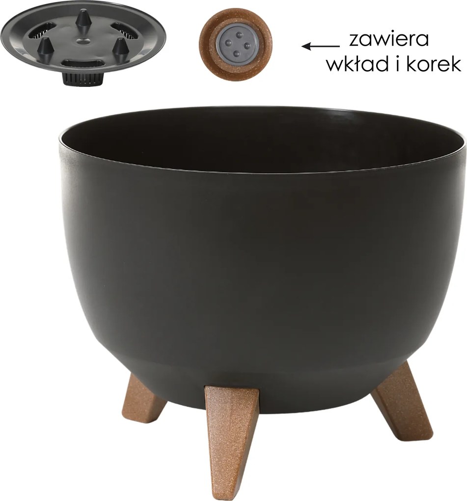 MISA ROMA 330 MM – ČIERNA*7987*