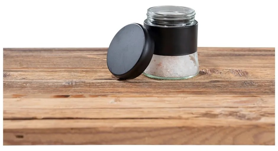 Sklenená dóza na potraviny Black Outdoor Kitchen Boga – Wenko