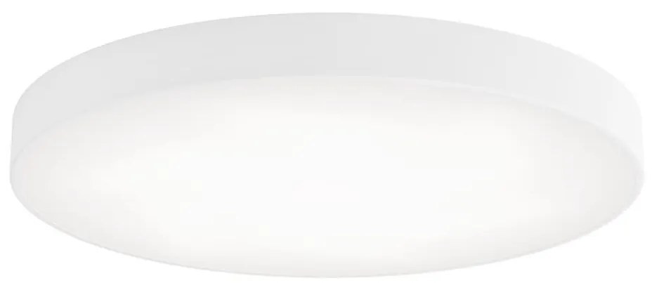 Stropné svietidlo CLEO 6xE27/24W/230V pr. 80 cm biela