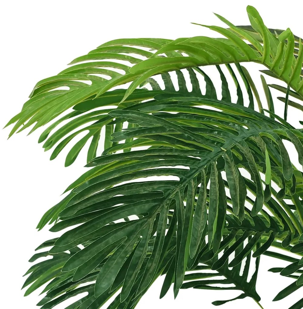 Umelá palma Cycas s kvetináčom 140 cm zelená
