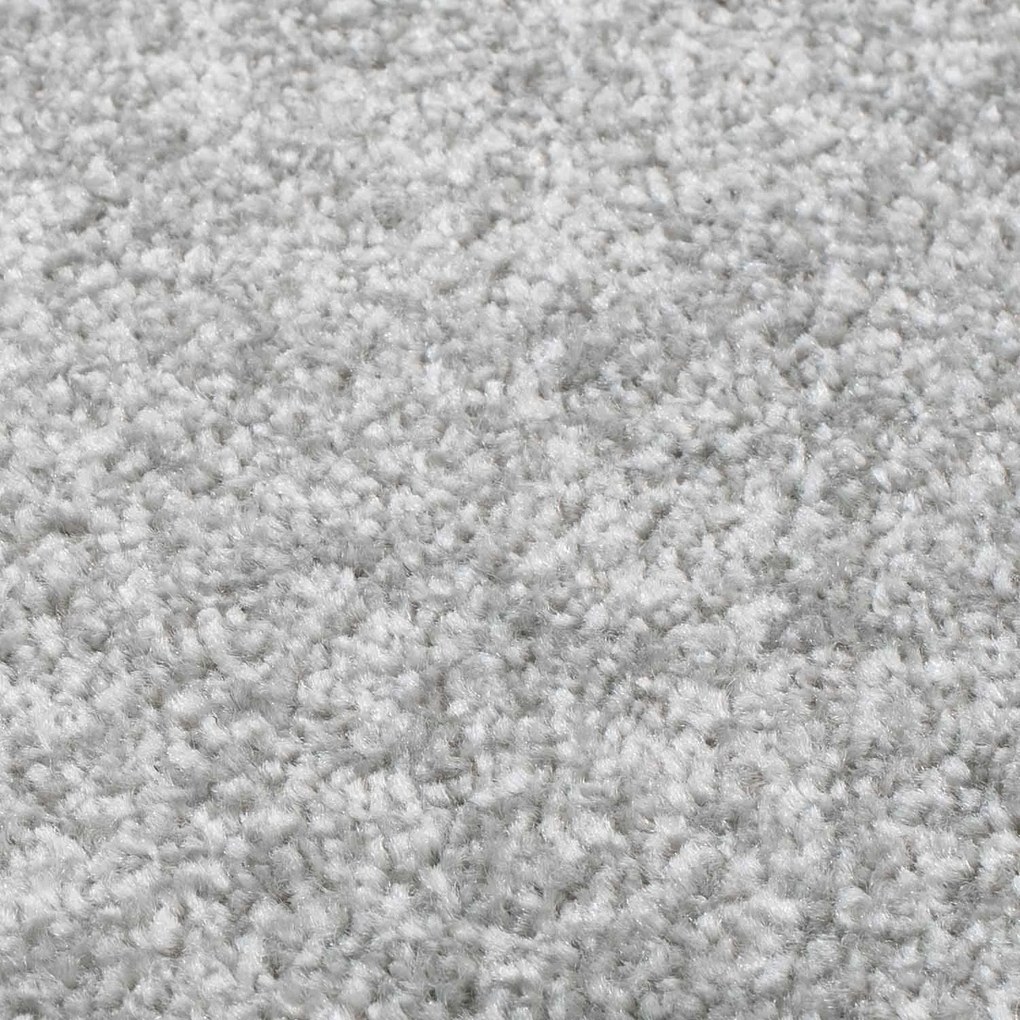 Dekorstudio Moderný koberec MODA SOFT - Sivý Rozmer koberca: 80x150cm