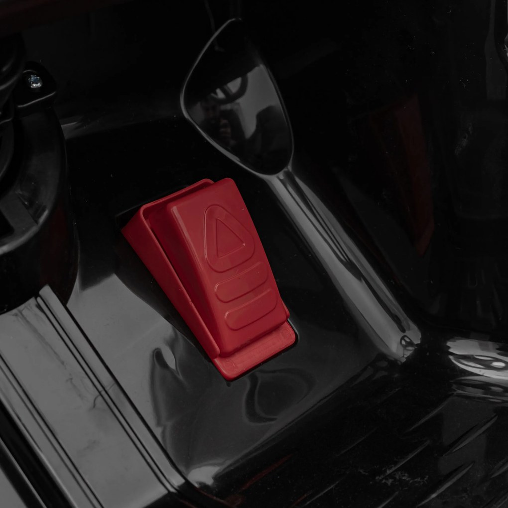 Ramiz Mercedes Benz AMG EQA pre deti čierna