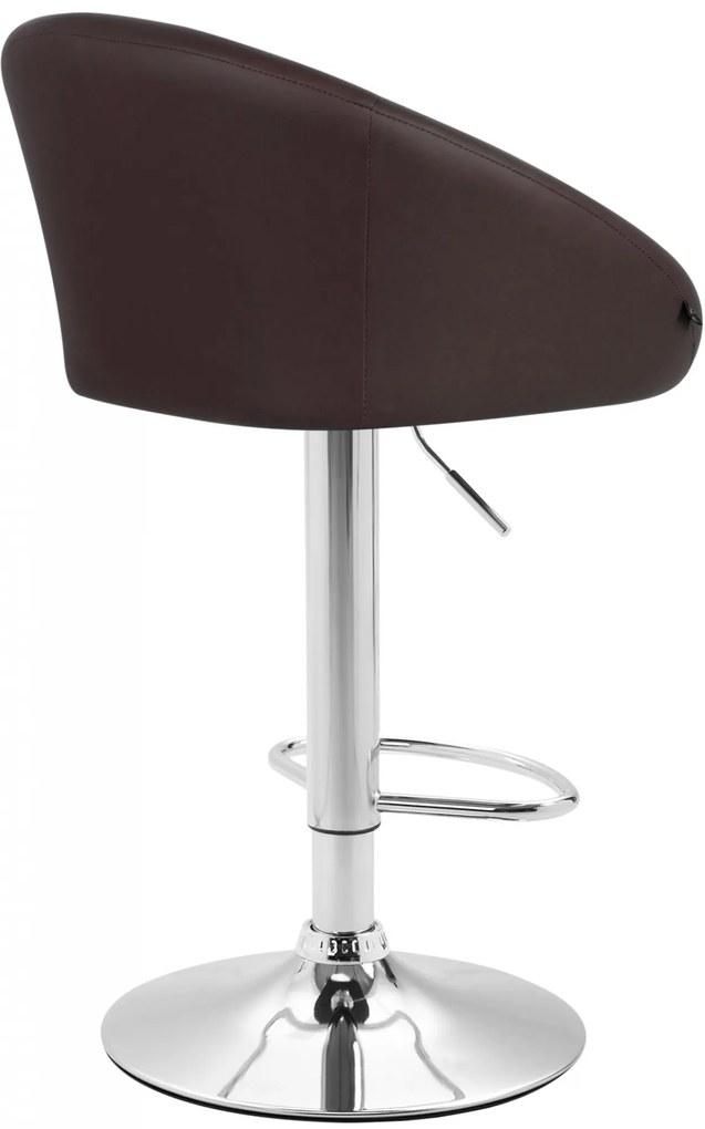 Barová stolička Miami V2 - Hnedá