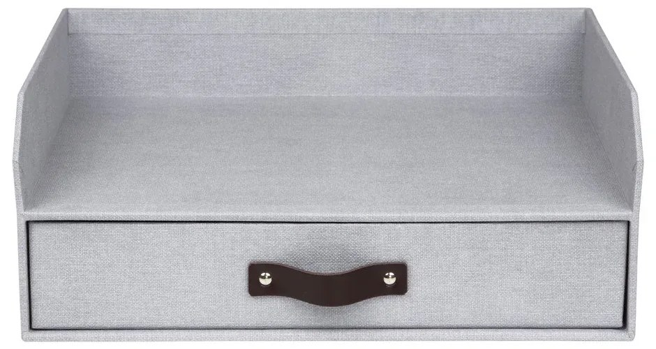 Kartónový organizér na dokumenty so zásuvkou Walter – Bigso Box of Sweden