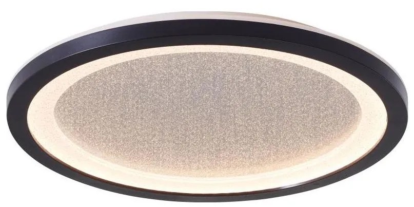 Brilliant - LED Stropné svietidlo MOSAKO LED/16W/230V 3000K pr. 25 cm čierna BI0002