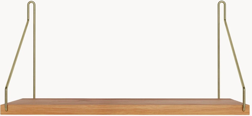 Nástenná polica Single