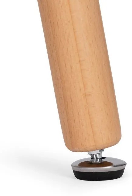 Biely kuchynský stôl 120 x 60 cm