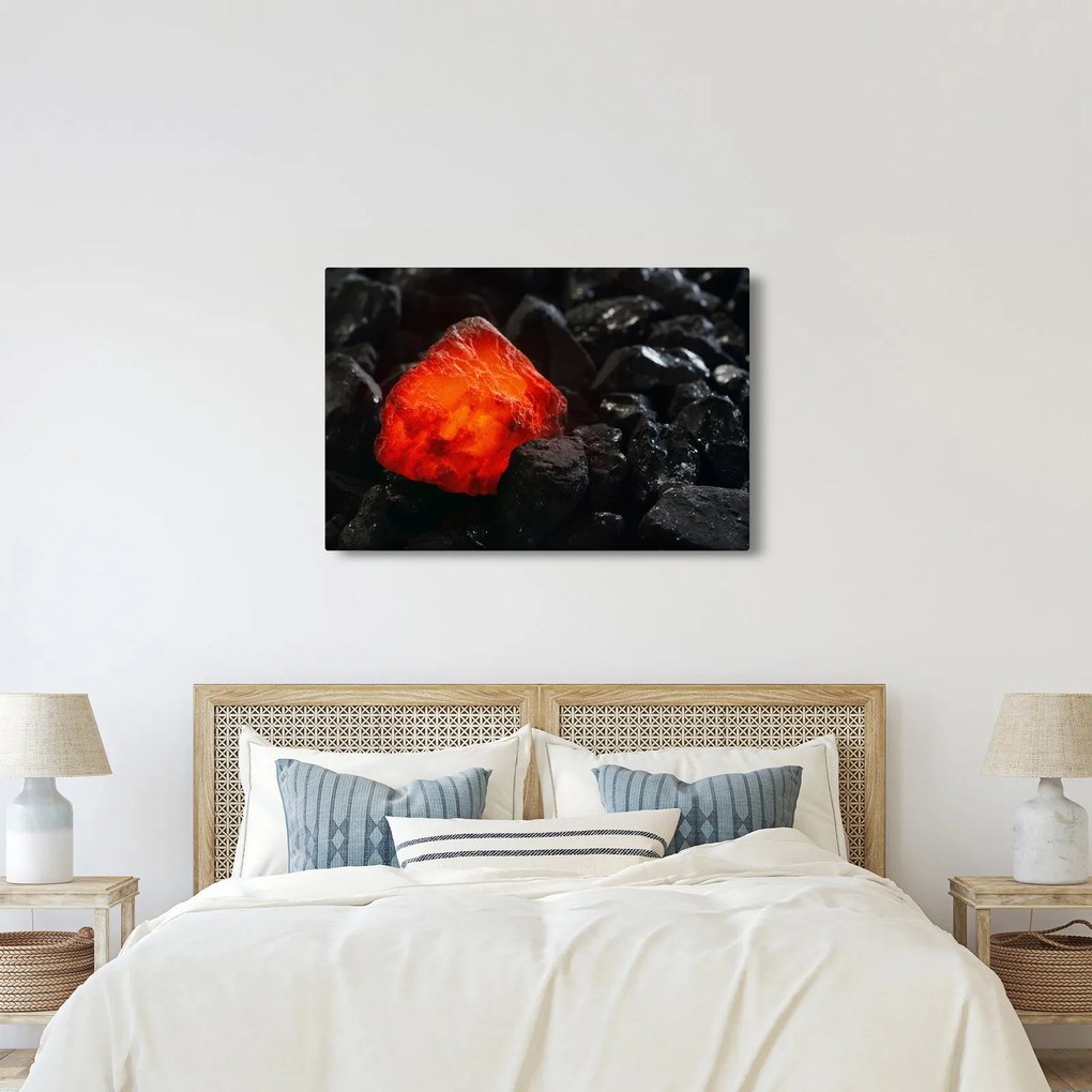 Obraz - Žeravý nerast (90x60 cm)