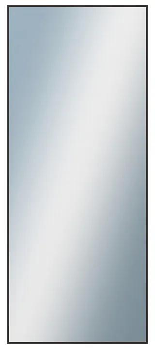 DANTIK - Zrkadlo v rámu, rozmer s rámom 50x120 cm z lišty Hliník hnedá (7001022)