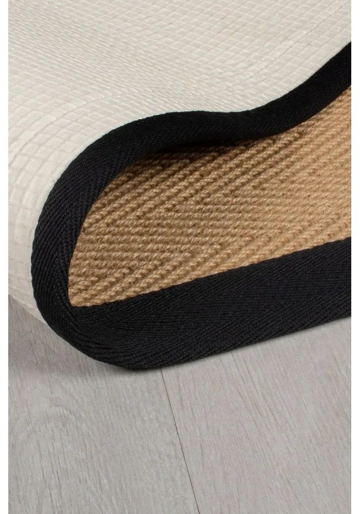 Jutový behúň v prírodnej farbe 60x800 cm Kira – Flair Rugs