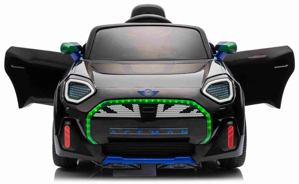 Elektrické autíčko Mini Concept Aceman JE1688 - čierne
