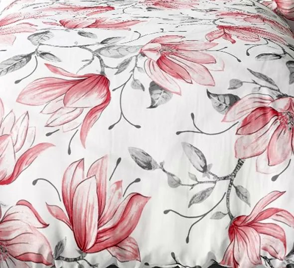 Bavlnené obliečky Homa MANAO FLOWER 2-dielna sada 140x200 cm