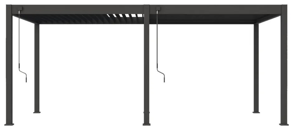 Bioklimatická pergola Intro Plus – Rojaplast