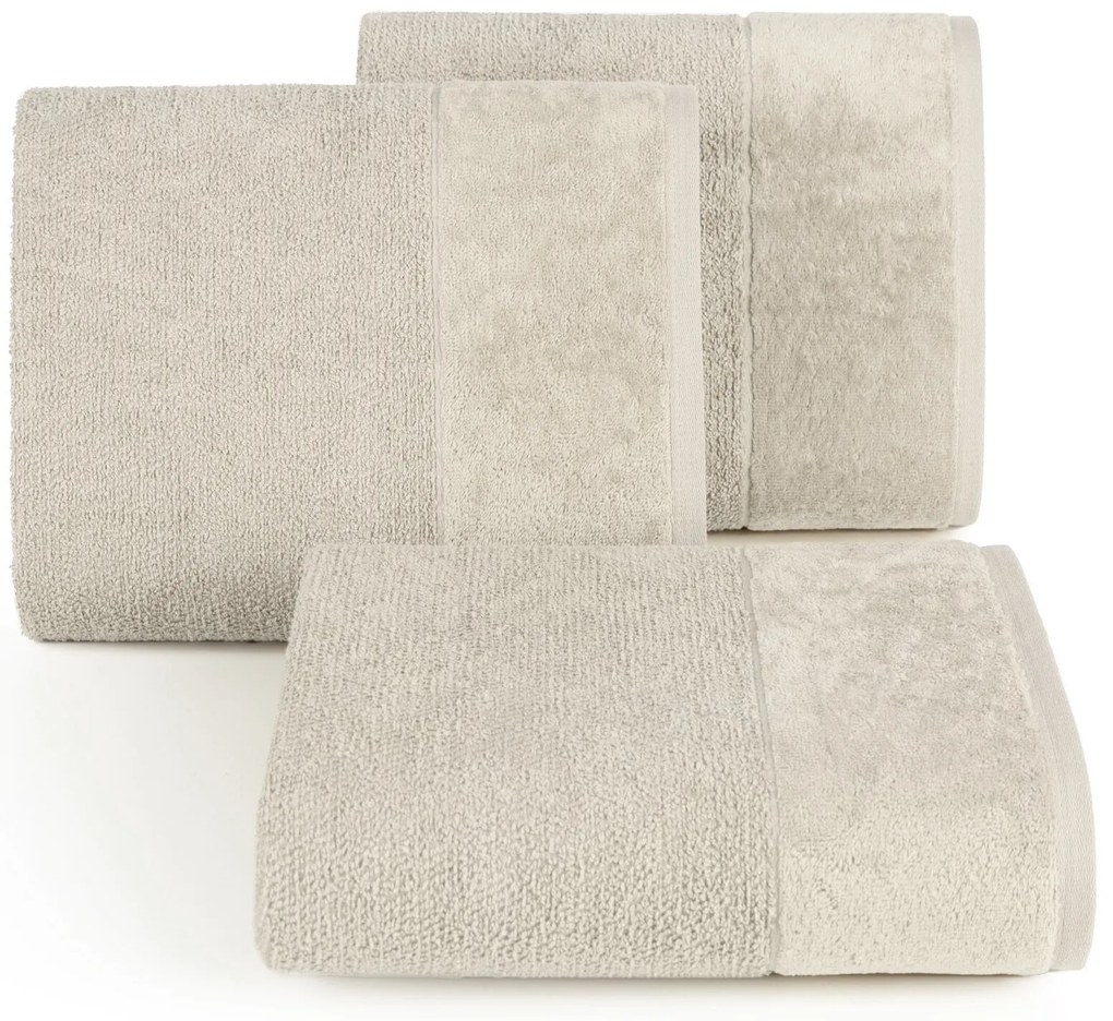 BAVLNENÝ UTERÁK LUCY2 30X50 CM BÉŽOVÁ